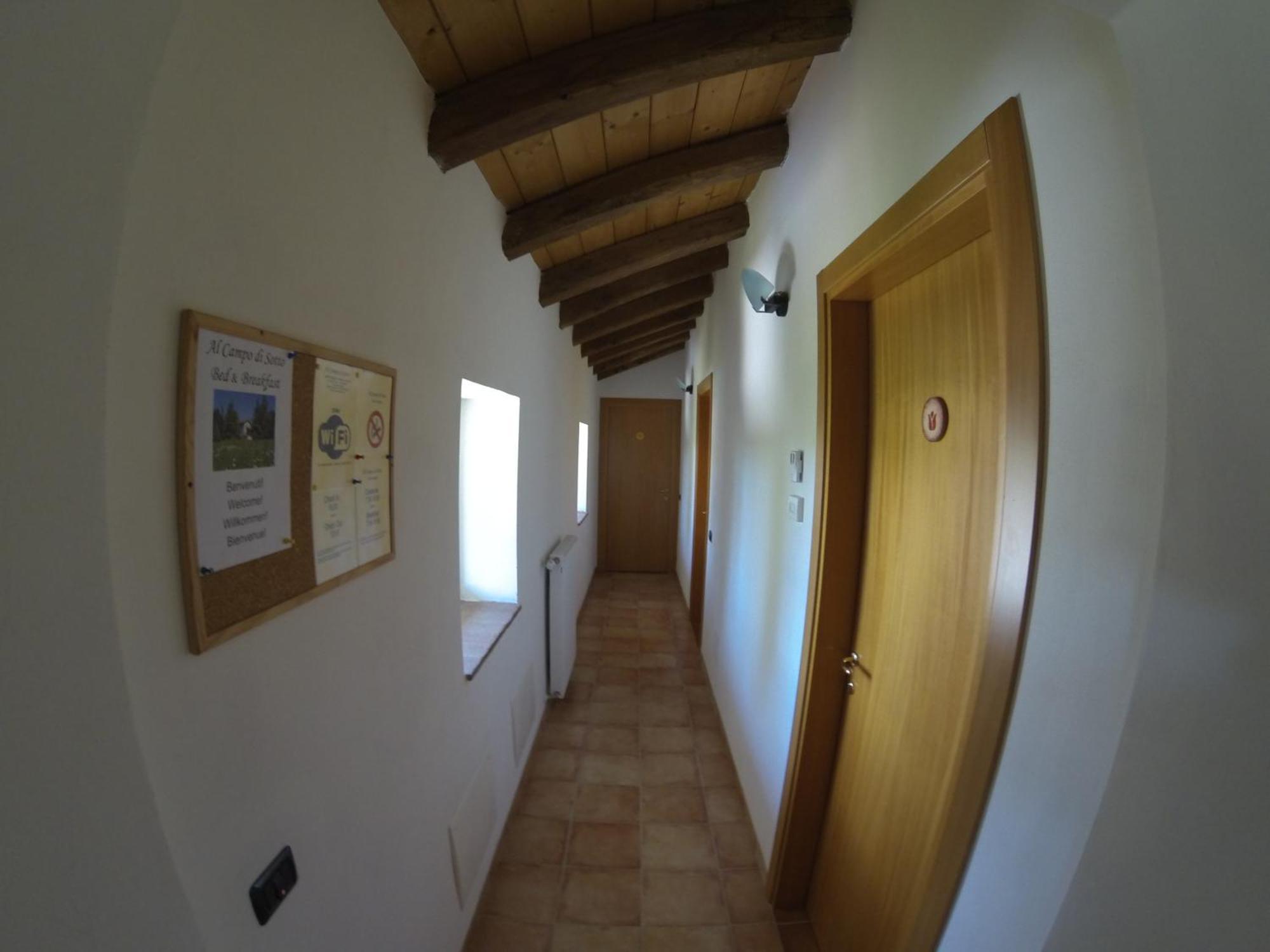 Al Campo Di Sotto Bed & Breakfast Buia Exteriör bild